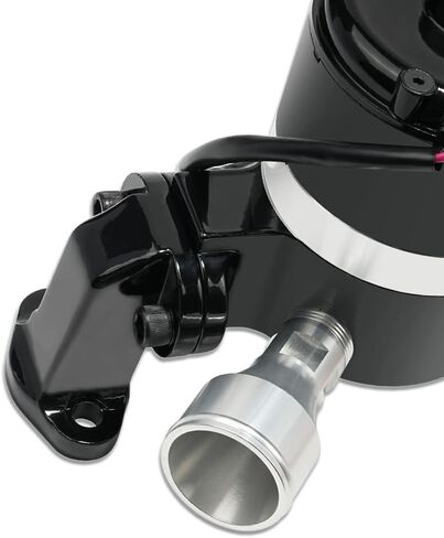 Chrome Finish Aluminum Electric Water Pump fits Chevy Small Block 283 305 327 350 400 in Kuwait