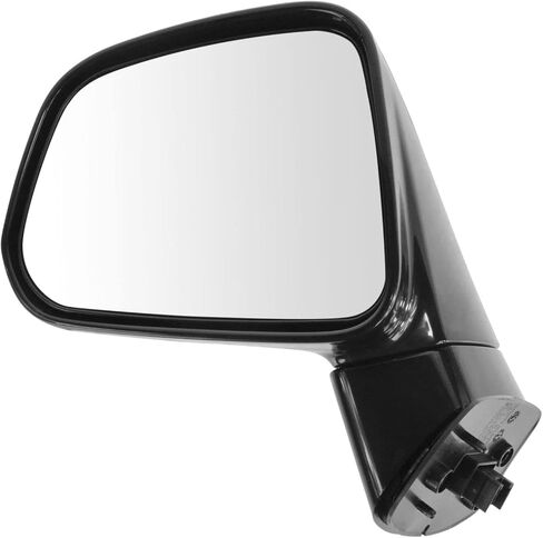 Driver Side Mirror Assembly Electric Adjustment Heated No Memory Black Compatible with 2012-2015 Chevrolet Captiva Sport 2008-2010 Saturn Vue GM1320390 in Saudi Arabia