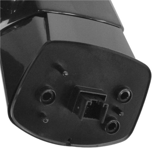 Driver Side Mirror Assembly Electric Adjustment Heated No Memory Black Compatible with 2012-2015 Chevrolet Captiva Sport 2008-2010 Saturn Vue GM1320390 in Saudi Arabia