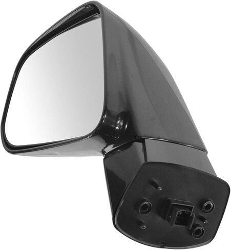 Driver Side Mirror Assembly Electric Adjustment Heated No Memory Black Compatible with 2012-2015 Chevrolet Captiva Sport 2008-2010 Saturn Vue GM1320390 in Saudi Arabia