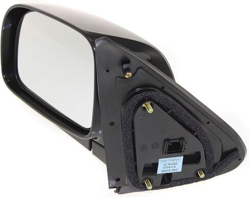 Garage-Pro Driver Side Power Heated Mirror for Hyundai Santa Fe 2007-2012 Paintable in Saudi Arabia