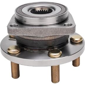 Detroit Axle - Front Wheel Bearing Hub for 05-14 Subaru Outback Legacy, Wheel Bearing and Hub Assembly 2005 2006 2007 2008 2009 2010 2011 2012 2013 2014 Replacement in Kuwait