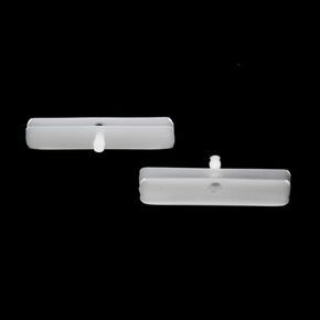 2 pcs Door Window Glass Run Channel Track Repair Guide Clip 68399640AA for 12-18 Fiat 500 500c Left or Right in Kuwait