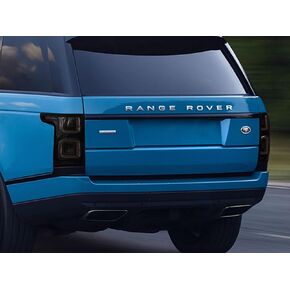 Rvinyl Tail Light Tint Covers Compatible with Land Rover Range Rover 2018-2021 - Matte Smoke in Saudi Arabia