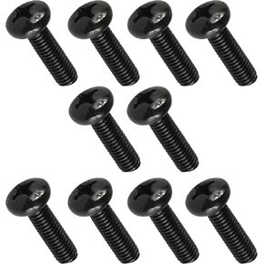 Caltric 10x Bolt M6x20 Screw Compatible with John Deere 5E-1200 6B-954 6B-1104 6B-1204 Tractors in Kuwait