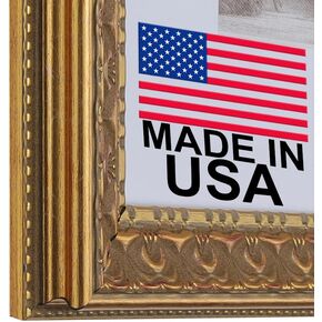 18 × 24 إطار 1-3/8 "18x24 الإطار الذهبي. in Kuwait