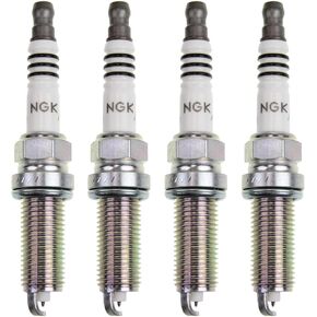 مجموعة NGK من 4 سدادات شرارة Iridium IX لنيسان شيفروليه سوزوكي L4 in Saudi Arabia