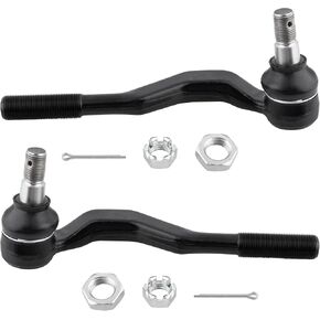 BOXI 2pcs Front Outer Tie rod Ends Fit for Toyota Tacoma 1998 1999 2000 2001 2002 2003 2004 Pre Runner RWD/for Toyota Tacoma 1995 1996 1997 1998 1999 2000 2001 2002 2003 2004 4WD | ES3546 ES3545 in Kuwait