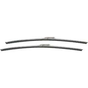 Replacement Front Windshield Wiper Blade Set Mechanics Choice for 1964-1968 Ford Mustang in Saudi Arabia