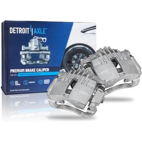 Detroit Axle - Rear 2pc Brake Calipers for Chevrolet Blazer S10 GMC Jimmy Sonoma Isuzu Hombre Bravada, 2 Disc Brake Calipers Replacement in Saudi Arabia