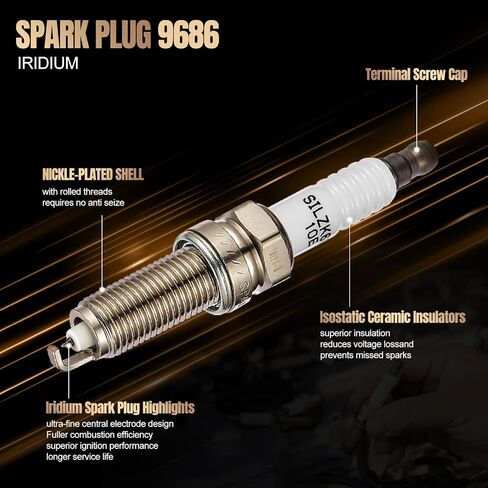 مجموعة من 8 اشتعال ملف DG521 C1659 متوافق مع فورد إكسبيديشن مستكشف موستانج F150 F250 F350 F450 F550 Super Duty ، Mark LT Navigator ، Mountaineer 4.6L 5.4L V8 6.8L V10 in Kuwait