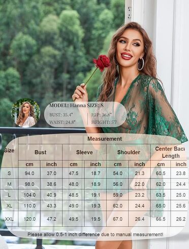 Avidlove Lingerie for Women Sexy Lace Robes Babydoll Lingerie Dress Ruffled Hem Sheer Nightgown (No Bra or G-string) in Saudi Arabia