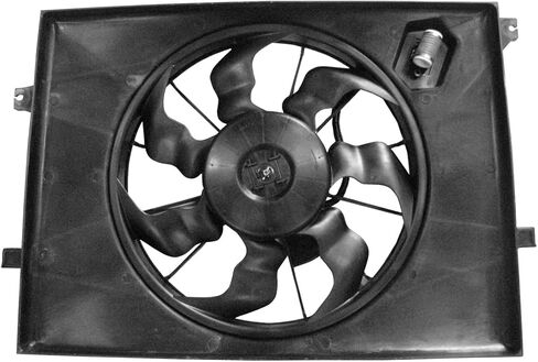 TYC 622250 Replacement Cooling Fan Assembly for Kia Soul in Saudi Arabia