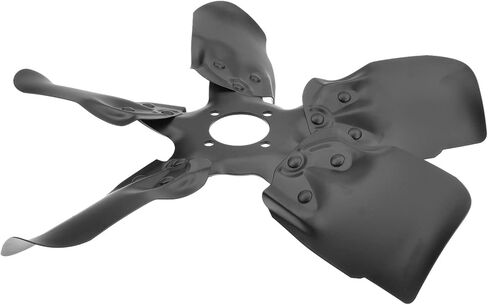 A-Premium Engine Chariatiator Cooling Fan Fan Tlade متوافق مع Chevy Avalanche 2500 ، C3500HD ، Silverado 2500 HD Classic/3500/3500 Classic ، Suburban 2500 & GMC C3500HD ، Sierra 3500/2500 HD ، Yukon XL 2500 in Saudi Arabia
