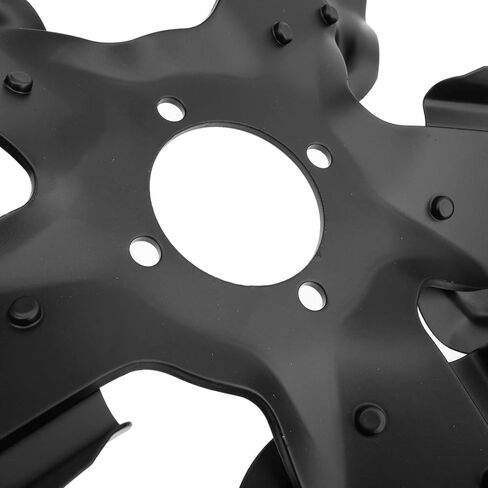 A-Premium Engine Chariatiator Cooling Fan Fan Tlade متوافق مع Chevy Avalanche 2500 ، C3500HD ، Silverado 2500 HD Classic/3500/3500 Classic ، Suburban 2500 & GMC C3500HD ، Sierra 3500/2500 HD ، Yukon XL 2500 in Saudi Arabia