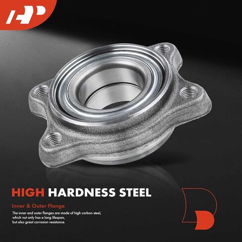 A-Premium 2 x Front or Rear Wheel Bearing and Hub Assembly Compatible with Audi A4 2002-2009, A4 Quattro 2002-2009, A6 2000-2004, A6 Quattro 2000-2004, RS6 2003, RS4 2007-2008, S4, S6, S8 in Saudi Arabia
