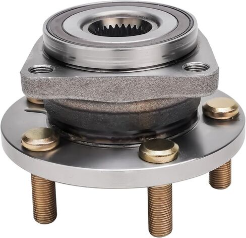 Detroit Axle - Front Wheel Bearing Hub for 05-14 Subaru Outback Legacy, Wheel Bearing and Hub Assembly 2005 2006 2007 2008 2009 2010 2011 2012 2013 2014 Replacement in Saudi Arabia