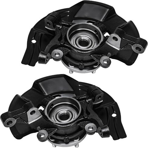 Detroit Axle - FWD Front Defrening Hub Wheel Hub واستبدال المحامل للفترة 2011-2013 Hyundai Sonata 2.0L in Saudi Arabia