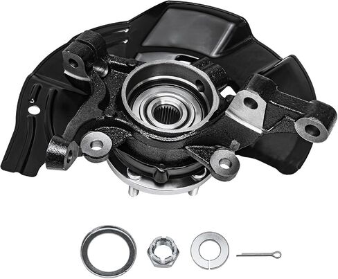 Detroit Axle - FWD Front Defrening Hub Wheel Hub واستبدال المحامل للفترة 2011-2013 Hyundai Sonata 2.0L in Saudi Arabia