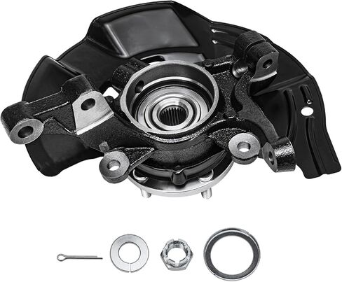 Detroit Axle - FWD Front Defrening Hub Wheel Hub واستبدال المحامل للفترة 2011-2013 Hyundai Sonata 2.0L in Saudi Arabia