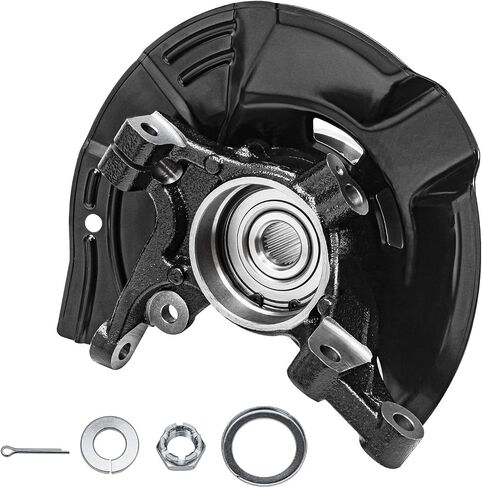 Detroit Axle - FWD Front Defrening Hub Wheel Hub واستبدال المحامل للفترة 2011-2013 Hyundai Sonata 2.0L in Saudi Arabia