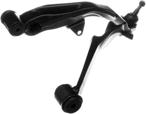 Detroit Axle - مجموعة أذرع التحكم الأمامية لـ Chevy GMC Sierra Silverado 2500 3500 HD ، ضواحي Avalanche Yukon XL 2500 Hummer H2 ، 4 أذرع التحكم العلوية والسفلية مع مفاصل الكرة 2 قضبان التأثير in Saudi Arabia