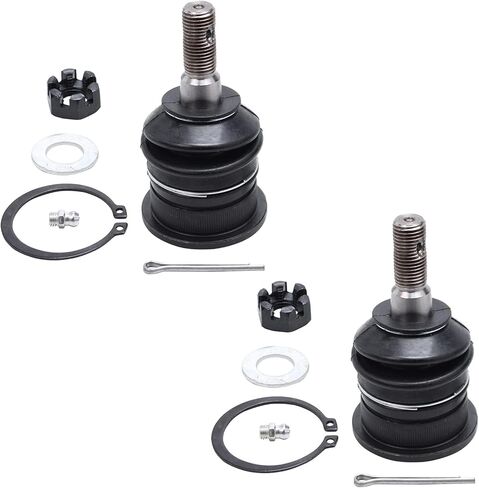 Detroit Axle - RWD Front End Supension Kit لعام 2006-2010 دودج رام 1500 ، 2011-2012 RAM 1500 ، قضبان ربط الأسلحة السفلية أحذية الأسلحة البارز العلوية للكرة 2007 2008 2009 بديل - 12 مساءً مجموعة in Kuwait