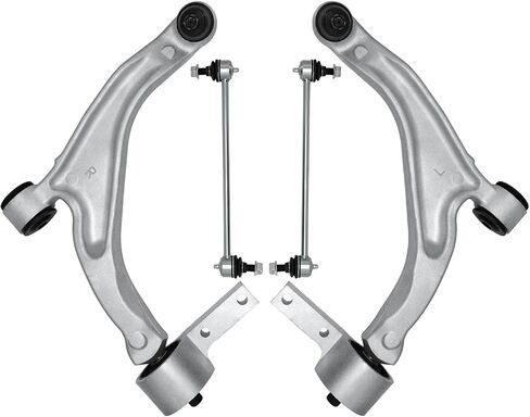 Control Arm, Replacement For Front Lower Control Arm With Ball Joint Sway Bar Suspension Kit Compatible With 2009-2015 Honda Pilot - 2 Pcs in Saudi Arabia