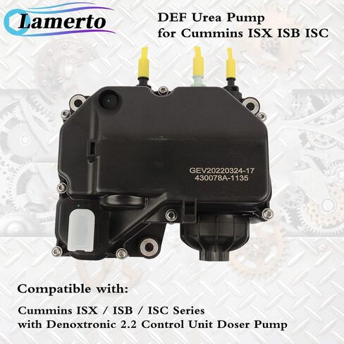 2.2 12V DEF PUMP مضخة اليوريا 4387304RX استبدال Cummins ISX ISB ISC DENOXTRONIN DIESEL مضخة سائل ديزل #A028Y792 2871879-RX in Saudi Arabia