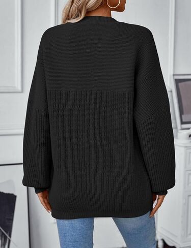سترات Kinghua Cardigan للنساء خريف الشتاء غير الرسمي اللطيف السترات الأمامية المفتوحة طويلة الأكمام الطويلة in Kuwait