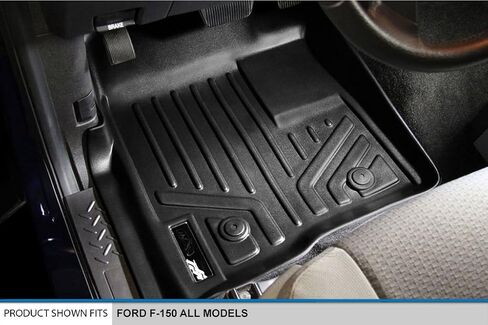 Maxliner Floor Mats 2 SHOW LINER SET for 2009-2010 FORD F-150 in Saudi Arabia