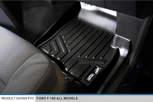Maxliner Floor Mats 2 SHOW LINER SET for 2009-2010 FORD F-150 in Saudi Arabia