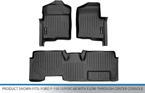 Maxliner Floor Mats 2 SHOW LINER SET for 2009-2010 FORD F-150 in Saudi Arabia
