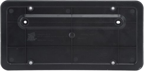 109684400B Rear License Plate for, License Plate Holder Mounting Bracket, License Plate Replacement for 2020 to 2023 in Saudi Arabia