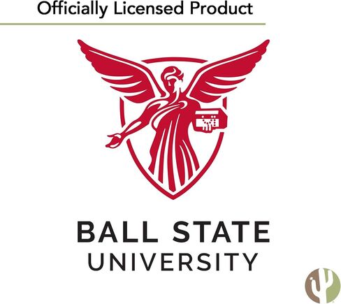 Desert Cactus Ball State University Car Accessories Cardinals Metal License Plate Frame and Tag Holder for Front or Rear of Car (Alumni) in Saudi Arabia