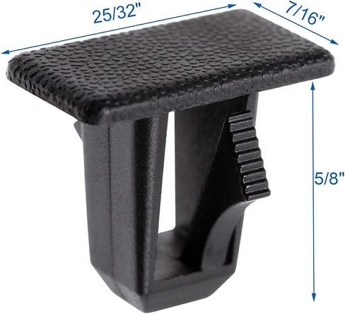 OAUTOO 25PCS ROCKER PANE CLIP ل JEEP 5FR56XXXAB ، 5FR56DX9 GRAND CHEROKEE 1999-2004 in Saudi Arabia