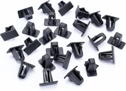 OAUTOO 25PCS ROCKER PANE CLIP ل JEEP 5FR56XXXAB ، 5FR56DX9 GRAND CHEROKEE 1999-2004 in Saudi Arabia