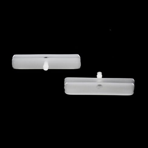 2 PCS Door Window Glass Glass Run Channel دليل إصلاح مقطع 68399640AA لـ 12-18 FIAT 500 500C اليسار أو اليمين in Saudi Arabia