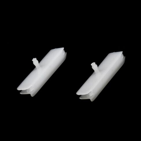 2 PCS Door Window Glass Glass Run Channel دليل إصلاح مقطع 68399640AA لـ 12-18 FIAT 500 500C اليسار أو اليمين in Saudi Arabia