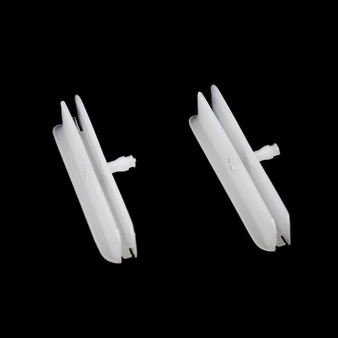 2 PCS Door Window Glass Glass Run Channel دليل إصلاح مقطع 68399640AA لـ 12-18 FIAT 500 500C اليسار أو اليمين in Saudi Arabia