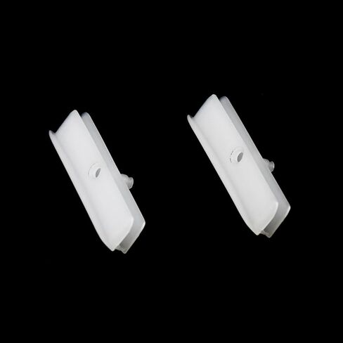 2 PCS Door Window Glass Glass Run Channel دليل إصلاح مقطع 68399640AA لـ 12-18 FIAT 500 500C اليسار أو اليمين in Saudi Arabia