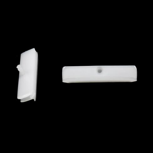 2 PCS Door Window Glass Glass Run Channel دليل إصلاح مقطع 68399640AA لـ 12-18 FIAT 500 500C اليسار أو اليمين in Saudi Arabia