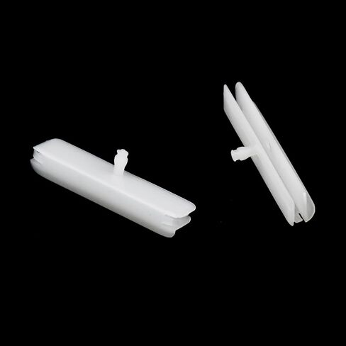 2 PCS Door Window Glass Glass Run Channel دليل إصلاح مقطع 68399640AA لـ 12-18 FIAT 500 500C اليسار أو اليمين in Saudi Arabia