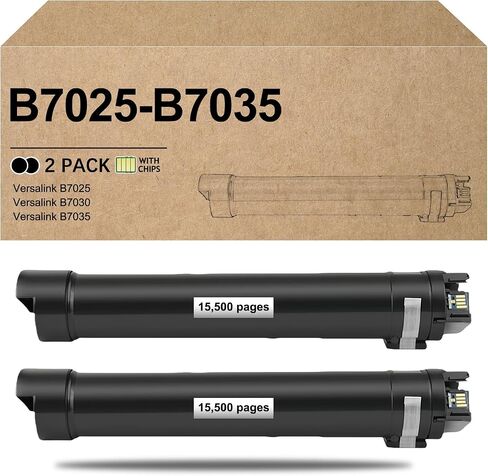 C7030 C7020 C7025 خرطوشة الحبر متوافقة مع Xerox Versalink C7020 C7025 C7030 Color Printers (4 Pack) مجموعة الحبر عالية السعة (106R03741 106R03742 106R03743 106R03744) in Saudi Arabia