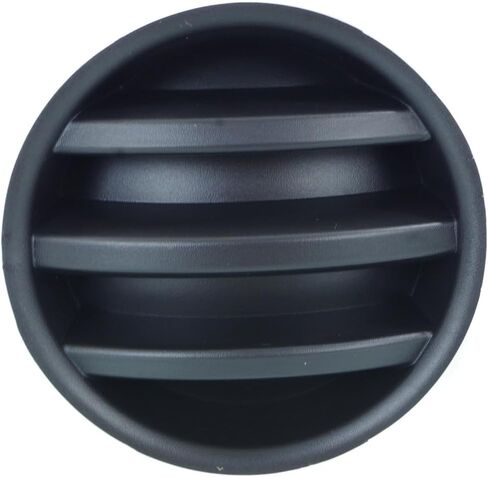 KarParts360 For Dodge Charger 2006 07 08 09 2010 Fog Light Cover Driver OR Passenger Side | Single Piece | Front | Textured Black | With Chrome Trim | Replacement For CH1038135 | 4806184AA in Saudi Arabia