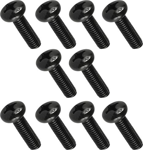 Caltric 10x Bolt M6x20 المسمار متوافق مع John Deere 5E-1200 6B-954 6B-1104 6B-1204 الجرارات in Saudi Arabia