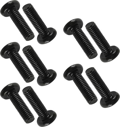 Caltric 10x Bolt M6x20 المسمار متوافق مع John Deere 5E-1200 6B-954 6B-1104 6B-1204 الجرارات in Saudi Arabia