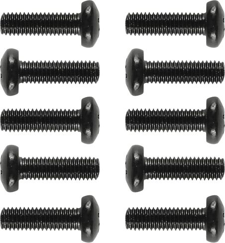 Caltric 10x Bolt M6x20 المسمار متوافق مع John Deere 5E-1200 6B-954 6B-1104 6B-1204 الجرارات in Saudi Arabia