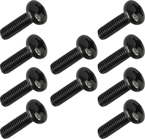 Caltric 10x Bolt M6x20 المسمار متوافق مع John Deere 5E-1200 6B-954 6B-1104 6B-1204 الجرارات in Saudi Arabia