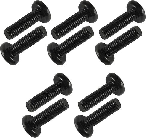 Caltric 10x Bolt M6x20 المسمار متوافق مع John Deere 5E-1200 6B-954 6B-1104 6B-1204 الجرارات in Saudi Arabia